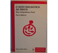 O Sono Dogmático de Freud. Kant, Schopenhauer, Freud (Em Portuguese do Brasil)