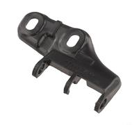 O soporte de plástico lateral derecho (OEM 54377204891/54377204892) negro / F33 / F83 convertible - Soporte de solapa de pilar C izquierdo para E93 (izquierda)