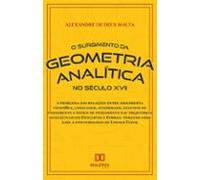 O Surgimento Da Geometria Analítica No Século Xvii (ebook)