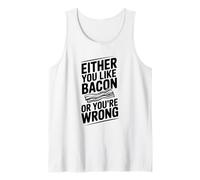 O te Gusta el Tocino o te equivocas, Divertido Camiseta sin Mangas