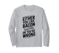 O te Gusta el Tocino o te equivocas, Divertido Manga Larga