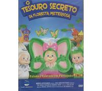 O Tesouro Secreto Da Floresta Misteriosa, DVD Falado e Cantado em Português