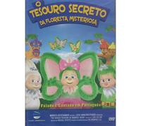 O Tesouro Secreto Da Floresta Misteriosa, DVD Falado e Cantado em Português [DVD]