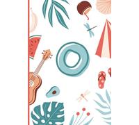 O: The Letter [O] Summer Journal; A Personalized, Lined, Undated, 100 Page, 6X9 Monogram Writing Journal for Self-Expression & Beautiful New Chapters