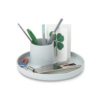 O-Tidy Almacenamiento de Escritorio Gris Cielo