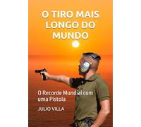 O TIRO MAIS LONGO DO MUNDO: O Recorde mundial Com Uma Pistola