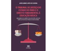 O Tribunal De Justiça Do Estado Do Pará E O Direito Fundamental À Educ