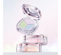 O.TWO.O - 3-in-1 Delicate Setting Powder - 3 Shades #03 Pink Rose - 9g