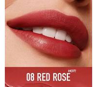 O.TWO.O - Haute Hydrating Satin Lipstick - 8 Colors #08 Red Rose