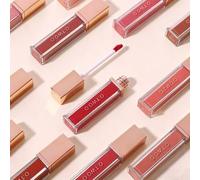 O.TWO.O - High-energy Heavy Mist Matte Lip Glaze - 12 Colors #12 Tawny Dusty Orange