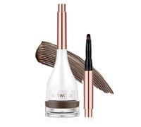 O.TWO.O - Natural Shaping Eyebrow Cream - 4 Colors #02 - Dark Brown - 5g