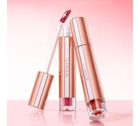 O.TWO.O - Watery Lasting Glossy Lip Tint - 8 Colors #G02 Peach Sparkle - 2g