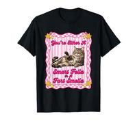 O un Chico Inteligente Que huele a Gato es Gracioso, Eres Camiseta
