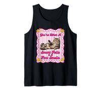 O un Chico Inteligente Que huele a Gato es Gracioso, Eres Camiseta sin Mangas