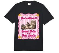O un Chico Inteligente Que huele a Gato es Gracioso, Eres Comfort Colors Adult Heavyweight T-Shirt