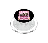 O un Chico Inteligente Que huele a Gato es Gracioso, Eres PopSockets PopGrip para MagSafe