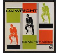 O.V. WRIGHT - gone for good LP