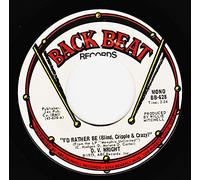 O.V. WRIGHT PLEASE FORGIVE ME / I'D RATHER BE 45 rpm single