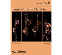 O vos omnes pour quatuor de saxophones --- conducteur et parties