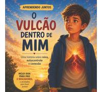 O Vulcão Dentro de Mim: Uma história sobre raiva, autocontrole e conexão. (Aprendendo juntos)