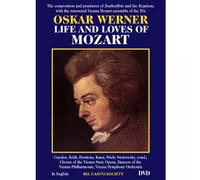 O. Werner - Life & Loves of Mozart [Reino Unido] [DVD]