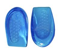 O/X Leg Correction Insoles, Almohadillas de silicona Heel, Inserciones ortopédicas, Shock-Absorbing Comfort, Soporte de pie mejorado, 1 par, Standard Fit, Daily Wear for Leg Allignment