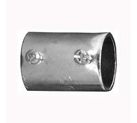 O-Z/Gedney 5050S ETP 5000S Series EMT Juego de acoplamientos de tornillos, 1/2 pulgadas de tamaño comercial, 1.75" de longitud del cuerpo, 0.84" de diámetro, acero