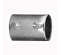 O-Z/Gedney 5075S ETP 5000S Series EMT Acoplamiento de tornillos, 3/4" tamaño comercial, 2.13" longitud del cuerpo, 1.08" diámetro, acero