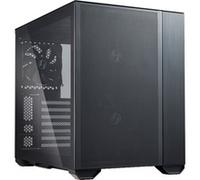 Lian-Li O11 Air Mini Caja de Ordenador de Mini Torre SPCC/Aluminio/Vidrio Templado ATX - O11AMX, Negro