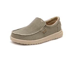 O1921 SLIP-ON UOMO HEYDUDE MIKKA BRAIDED MAN SHOES