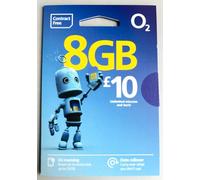 O2 Pay as you go SIM tarjeta, Big Bundle 10 Tarifa - Sims se puede utilizar con cualquier O2 Tarifa