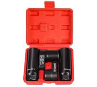 O2 Sensor Socket Set | 9x3cm Compact Car Repair Tool With Storage Case | Universal O2 Oxygen Sensor Socket Set - For Trailer Truck Automotive Sedan Pickup Father Boyfriend Grandfather Uncle