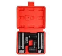 O2 Sensor Socket Tool - 3.5Inch Oxygen Sensor Socket | Steel O2 Sockets - Durablē Rust Resistant Removes & Installs Oxygen Sensors in Cars Trucks and Vehicles for DIY Maintenance Use