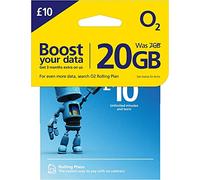 O2 Standard Pay and Go Combi Sim Card by O2