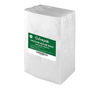 O2frepak 100 Bolsas 28x40cm Bolsas Envasar al Vaci Vacio Alimentos Bolsas de Vacío de Alimentos,Bolsas para Envasar al Vacío Envasado al Vacío para Alimentos Sin BPA