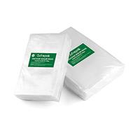 O2frepak 100 Bolsas (50)15x25cm y (50)20x30cm Bolsas Envasar al Vaci Vacio Alimentos Bolsas de Vacío de Alimentos,Bolsas para Envasar al Vacío Envasado al Vacío para Alimentos Sin BPA