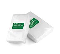 O2frepak 100 Bolsas (50)20x30cm y (50)28x40cm Bolsas Envasar al Vaci Vacio Alimentos Bolsas de Vacío de Alimentos,Bolsas para Envasar al Vacío Envasado al Vacío para Alimentos Sin BPA