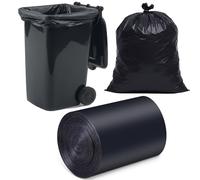 O2frepak 100% Reciclado Bolsas de Basura,Extra Resistentes 180 Litros Bolsa Basura (100x120cm,20Bolsas)