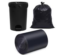 O2frepak 100% Reciclado Bolsas de Basura,Extra Resistentes 60 Litros Bolsa Basura (60x80cm,100Bolsas)