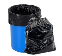 O2frepak 100% Reciclado Bolsas de Basura,Extra Resistentes 60 Litros Bolsa Basura (60x80cm,100Bolsas)