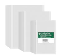 O2frepak 300Bolsas (100)15x25cm y(100)20x30cm y(100)25x33cm Bolsas Envasar al Vaci Vacio Alimentos Bolsas de Vacío de Alimentos,Bolsas para Envasar al Vacío Envasado al Vacío para Alimentos Sin BPA