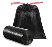 O2frepak100% Reciclado Bolsas de Basura,Extra Resistentes 100 Litros Bolsa Basura(80x100cm,30 Bolsas)