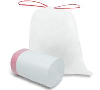 O2frepak100% Reciclado Bolsas de Basura,Extra Resistentes 30 Litros Bolsa Basura (50x60cm,100Bolsas)