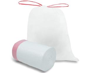 O2frepak100% Reciclado Bolsas de Basura,Extra Resistentes 30 Litros Bolsa Basura (50x60cm,100Bolsas)