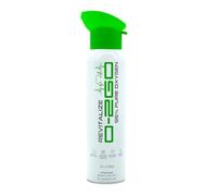 O2GO Lata de oxígeno de 18 litros con taza facial 95% de oxígeno puro, ideal para deportes, trabajo, salud, fiesta, piel de aspecto saludable, mayor concentración y energía, fabricado en el Reino