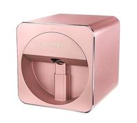 O2NAILS - Impressora de unhas profissional X11 máquina de impressão portátil para arte de unhas com estojo de metal para salão de unhas (Rose gold) (Rosa)