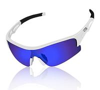 O2O Gafas de sol deportivas polarizadas para correr, trotar, béisbol, sóftbol, hombres, mujeres, adolescentes y jóvenes