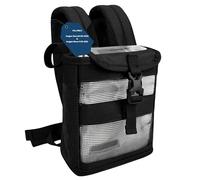 O2totes Mochila ultraligera para Inogen One G4/OxyGo Fit/mochila más ligera para Inogen One G4, menos de 10 onzas, Negro -, 1 Count (Pack of 1), Classic