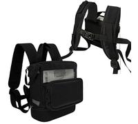 o2totes USA Mochila apta para Rhythm Healthcare P2 POC, Negro -, Fit for Rhythm P2, Negro