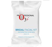 O3+ Kit facial para novias con oxigenación que ilumina la piel para una limpieza profunda y un cutis radiante y radiante. Adecuado para todo tipo de pieles (81 g, una sola vez)